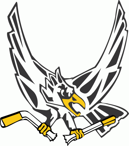 Canmore Eagles 2003-Pres Primary Logo iron on transfers for T-shirts